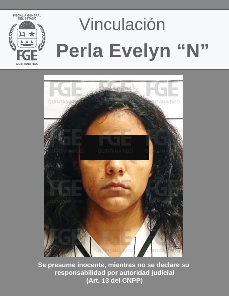 Vincula FGE a proceso a pareja por violencia familiar, violación, tortura y homicidio en grado de tentativa contra menor en Puerto Aventuras