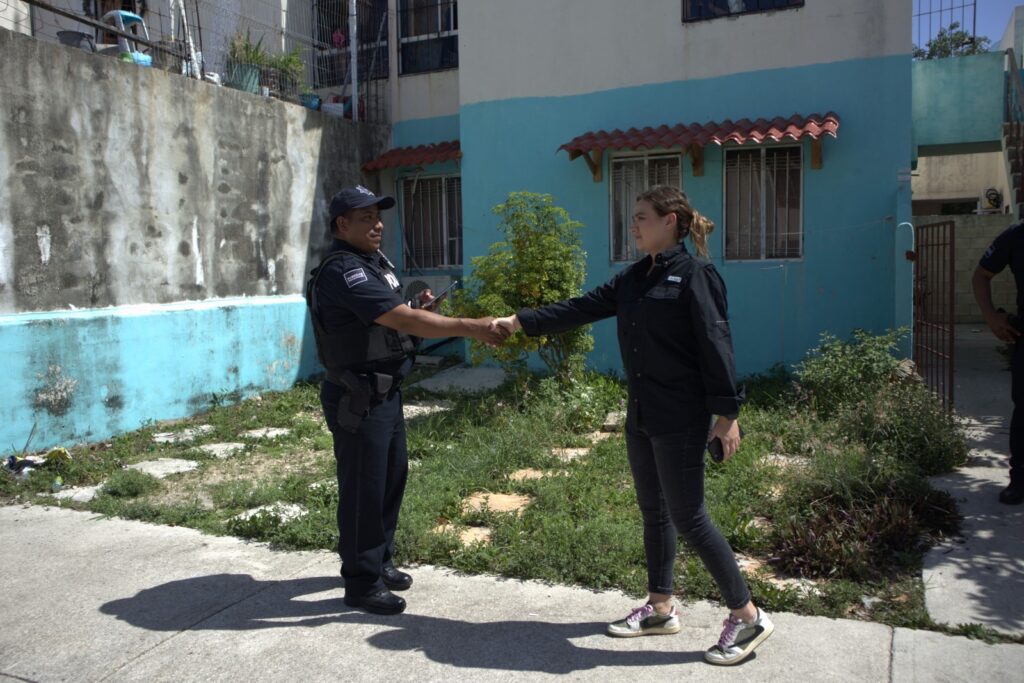 El Gobierno de Estefanía Mercado, señaló que habrá, en Playa del Carmen, tolerancia cero al maltrato animal.