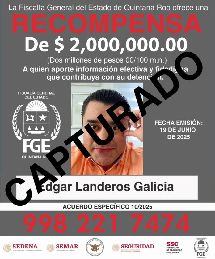 • El detenido es señalado por su probable participación en delitos de violación, ocurridos en septiembre de 2022