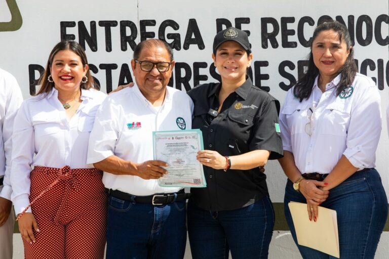 Gobierno de Estefanía Mercado impulsa taxistas de excelencia para transformar el turismo de Playa del Carmen