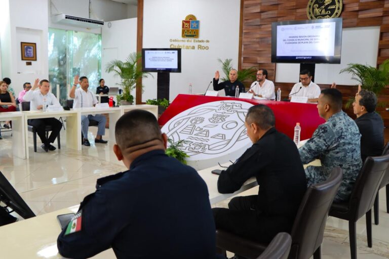 Gobierno de Playa del Carmen construye la paz con legalidad y participación ciudadana