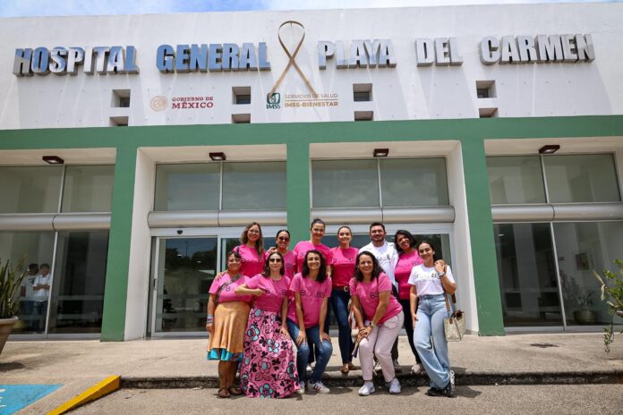 • 1 Banco de Leche hay en la península de Yucatán, y está en Playa del Carmen