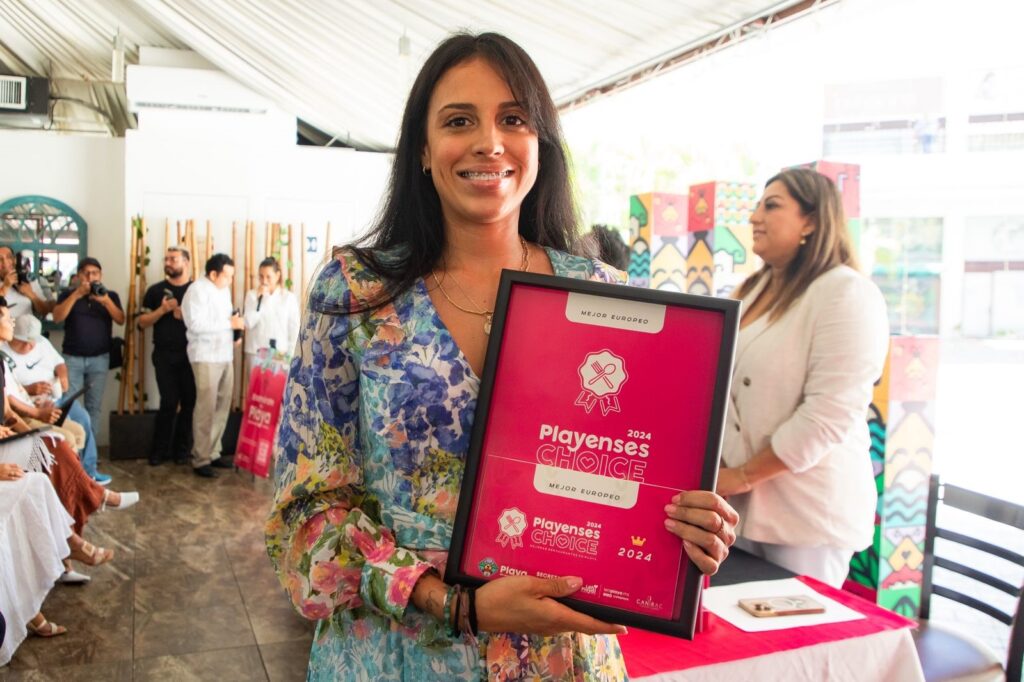 Gobierno de Estefanía Mercado entrega los galardones “Playenses Choice” a los mejores restaurantes de Playa del Carmen