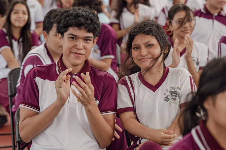 Salen de vacaciones 285 mil 460 alumnas y alumnos de educación básica de escuelas públicas