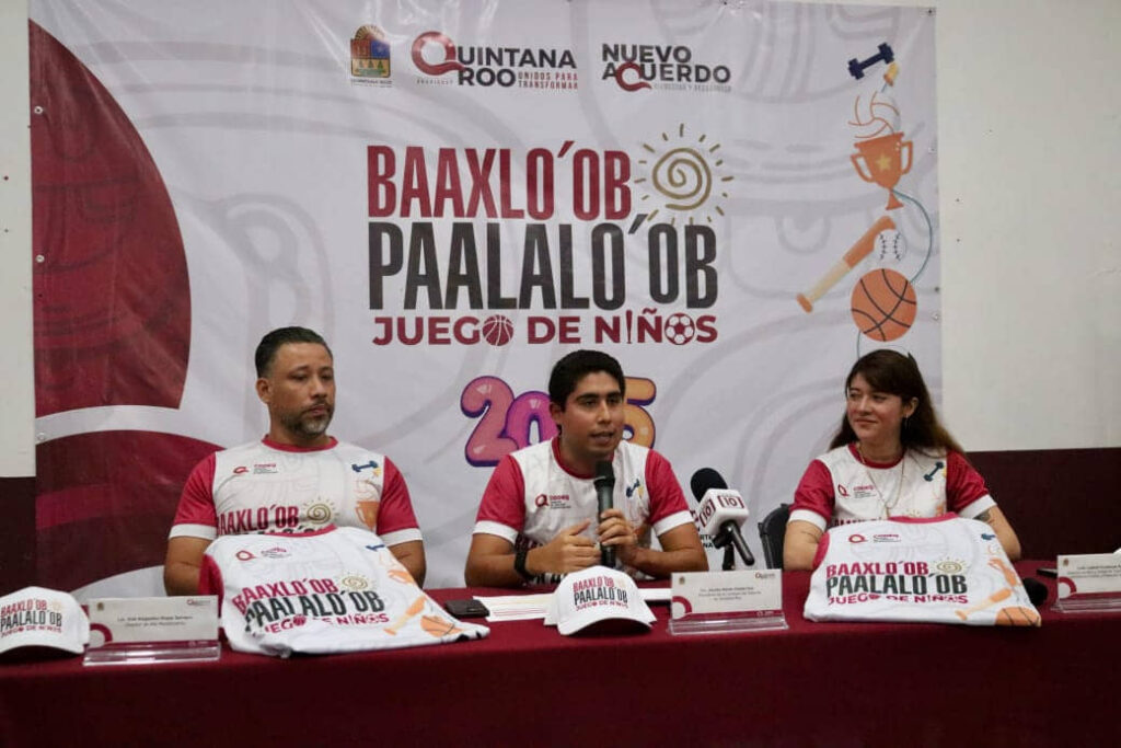 Invita CODEQ a las niñas, niños y jóvenes a participar en el tradicional Curso de Verano “Baaxlo’ob Paalalo’ob 2025”