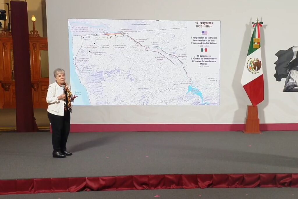 Inversión de $802 Millones de Dólares: El Plan Binacional para Saneamiento del Río Tijuana
