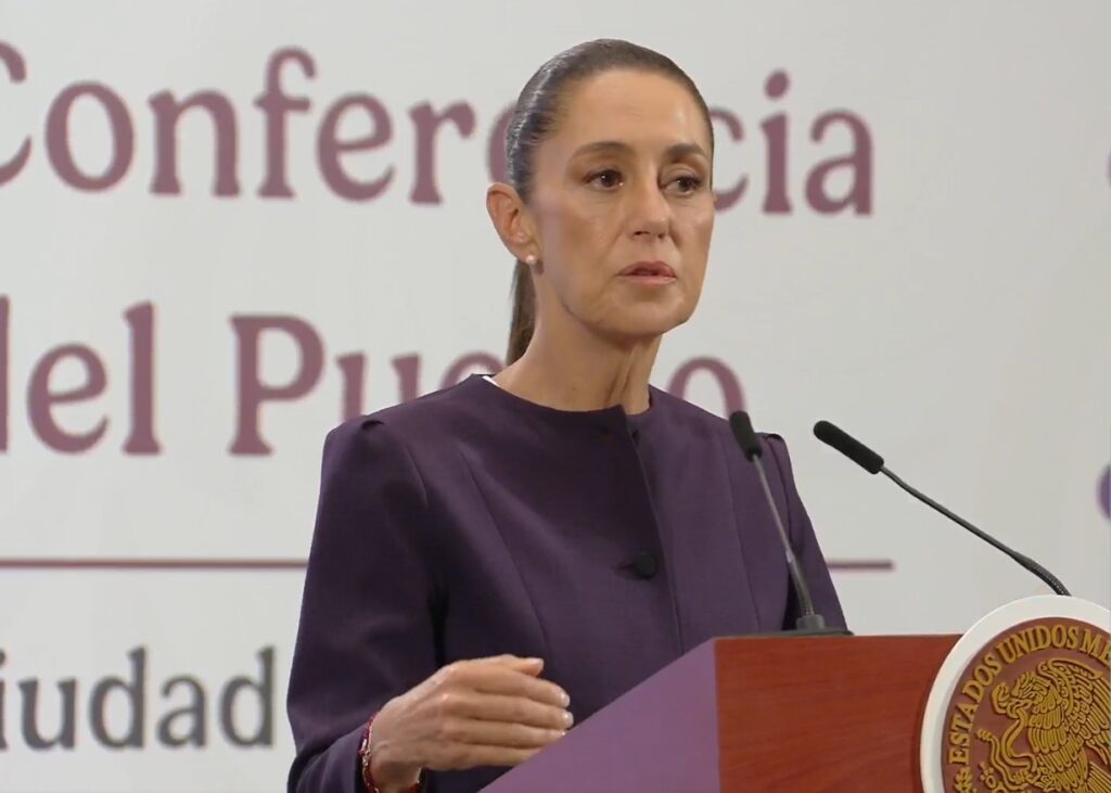 Sheinbaum revela colaboración federal en búsqueda de exfuncionario acusado de narcotráfico