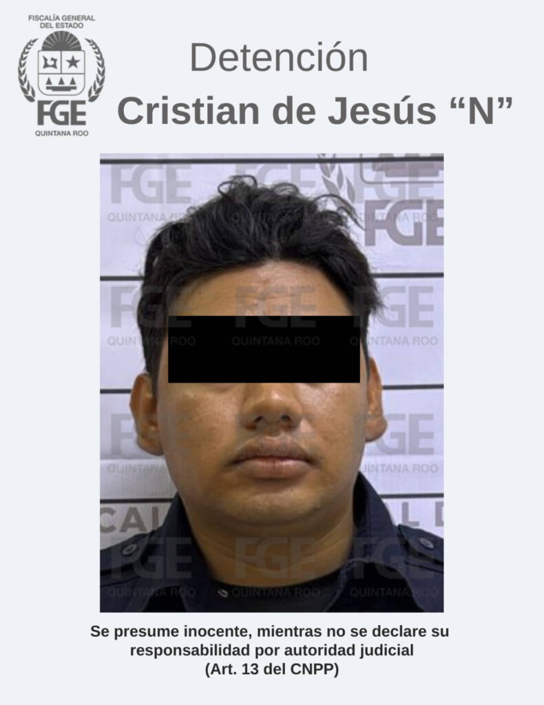 Detienen a dos policías por abuso de autoridad en Cozumel