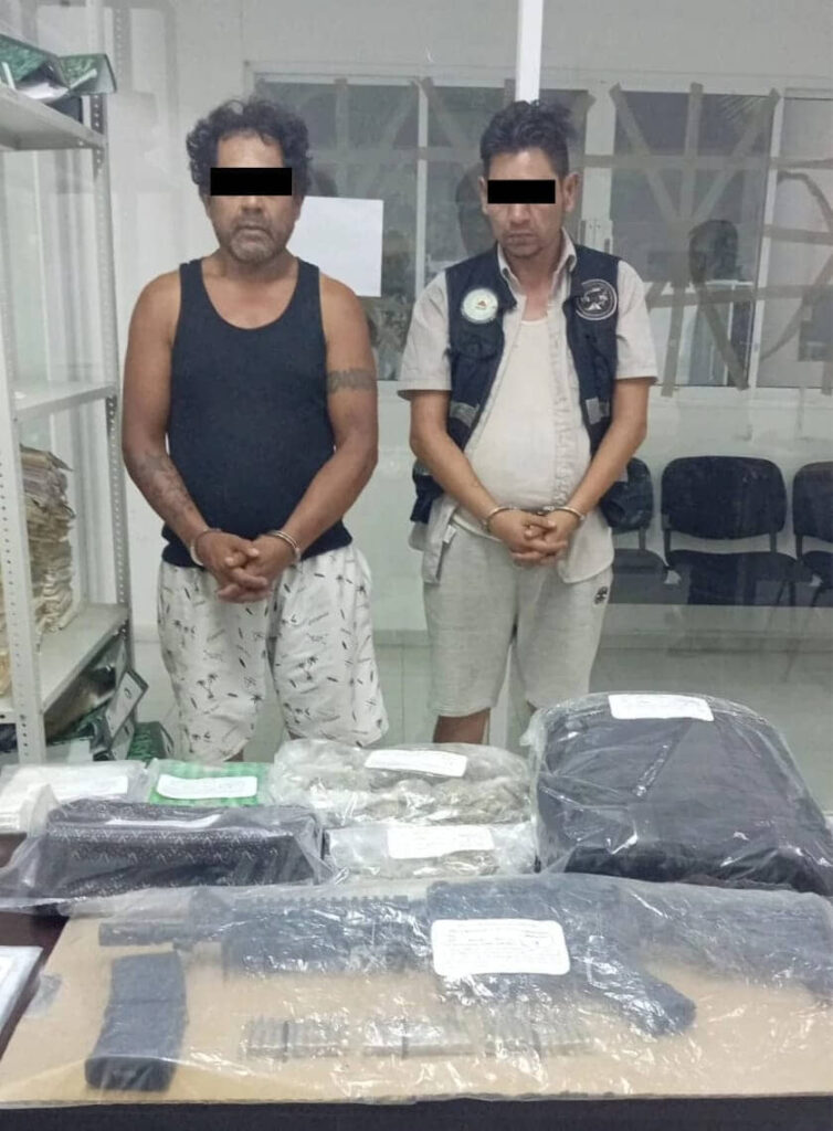 Fiscalía logra vinculación a proceso de 10 implicados en narcomenudeo en Quintana Roo