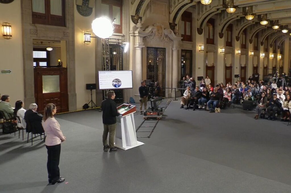 Eduardo Clark informa avances en infraestructura médica