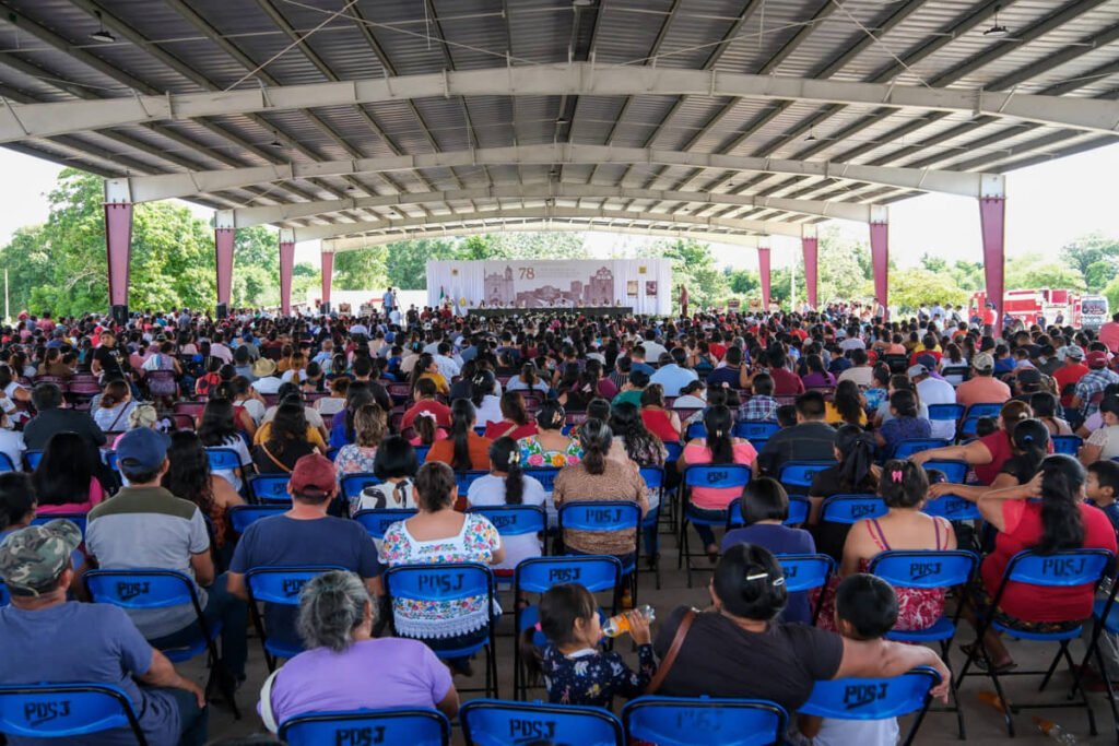 ExpoMor, sede de la sesión solemne que rinde tributo a la comunidad maya