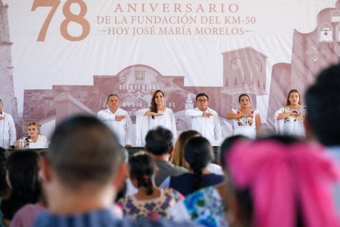 ExpoMor, sede de la sesión solemne que rinde tributo a la comunidad maya