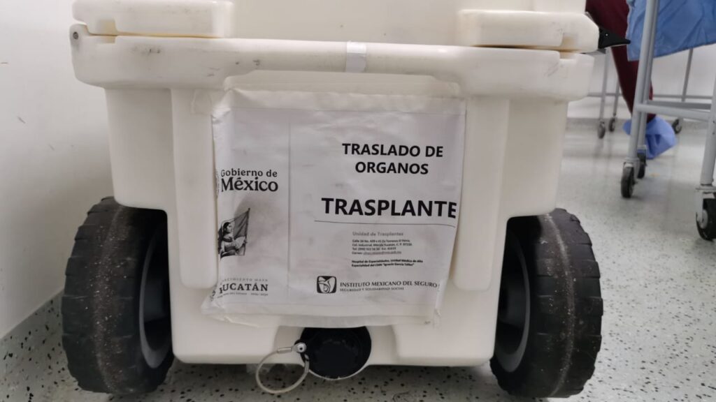 Logra IMSS Quintana Roo tercera donación multiorgánica del año en beneficio de cuatro pacientes