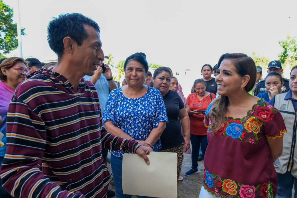 Gobierno de Mara Lezama transforma parque infantil en Proterritorio como parte del programa “Que brille Chetumal"