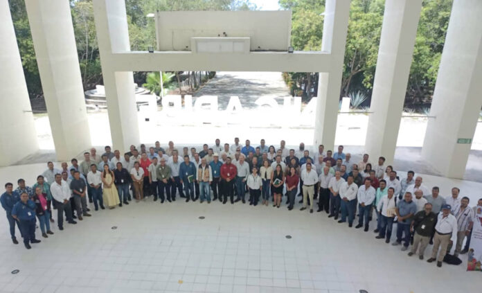 Quintana Roo alberga reunión nacional para fortalecer la sanidad agropecuaria