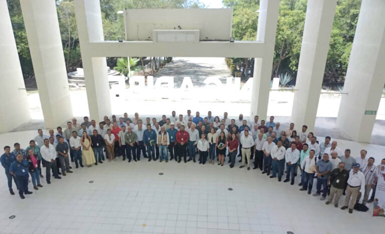 Quintana Roo alberga reunión nacional para fortalecer la sanidad agropecuaria