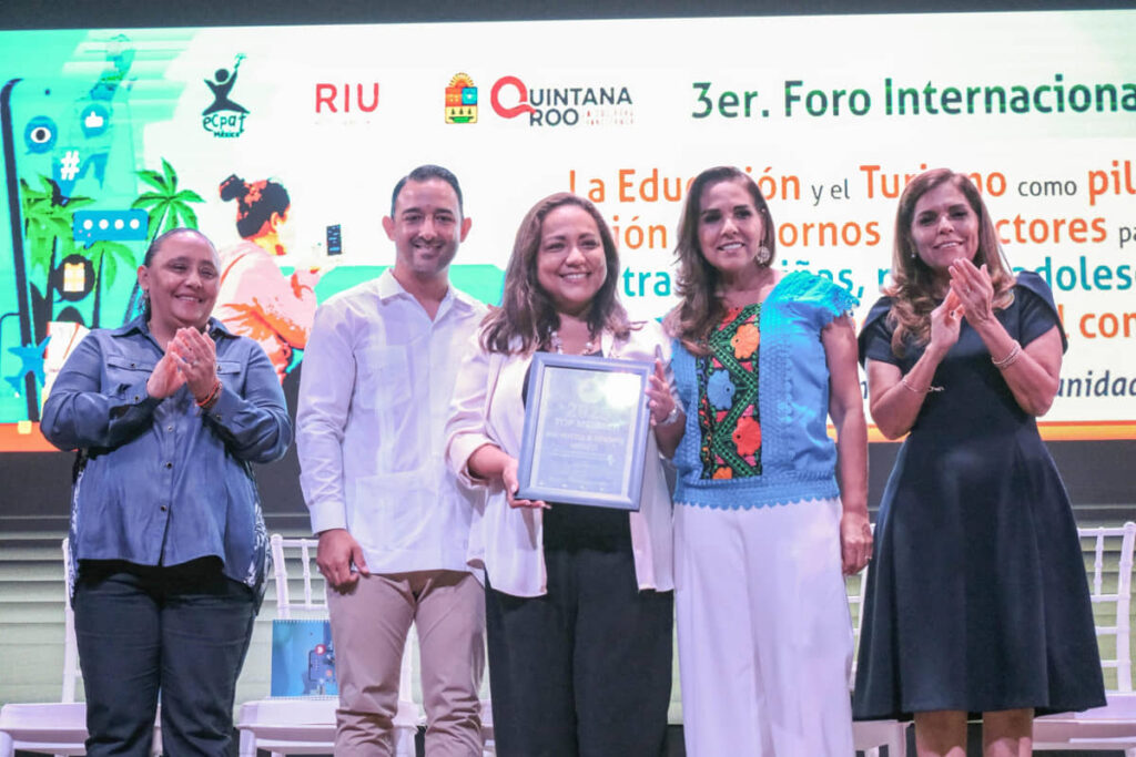 Quintana Roo alza la voz ante el mundo contra la trata de niñas y niños: Mara Lezama encabeza Foro Internacional en Cancún