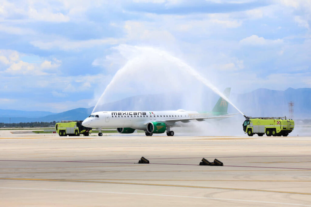 Mexicana de Aviación impulsa conectividad y justicia social con nueva flota y crecimiento récord en 2025