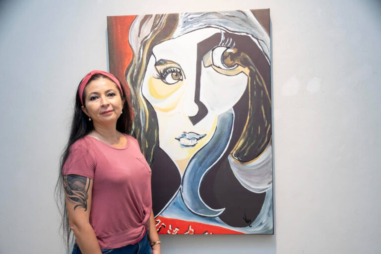 Invita la FPMC a la inauguración de la exposición “Huellas de Obscuridad y Tiempo”, de Verónica Ochoa