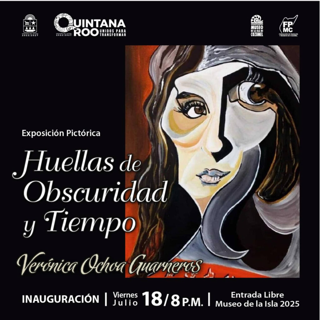 Invita la FPMC a la inauguración de la exposición “Huellas de Obscuridad y Tiempo”, de Verónica Ochoa