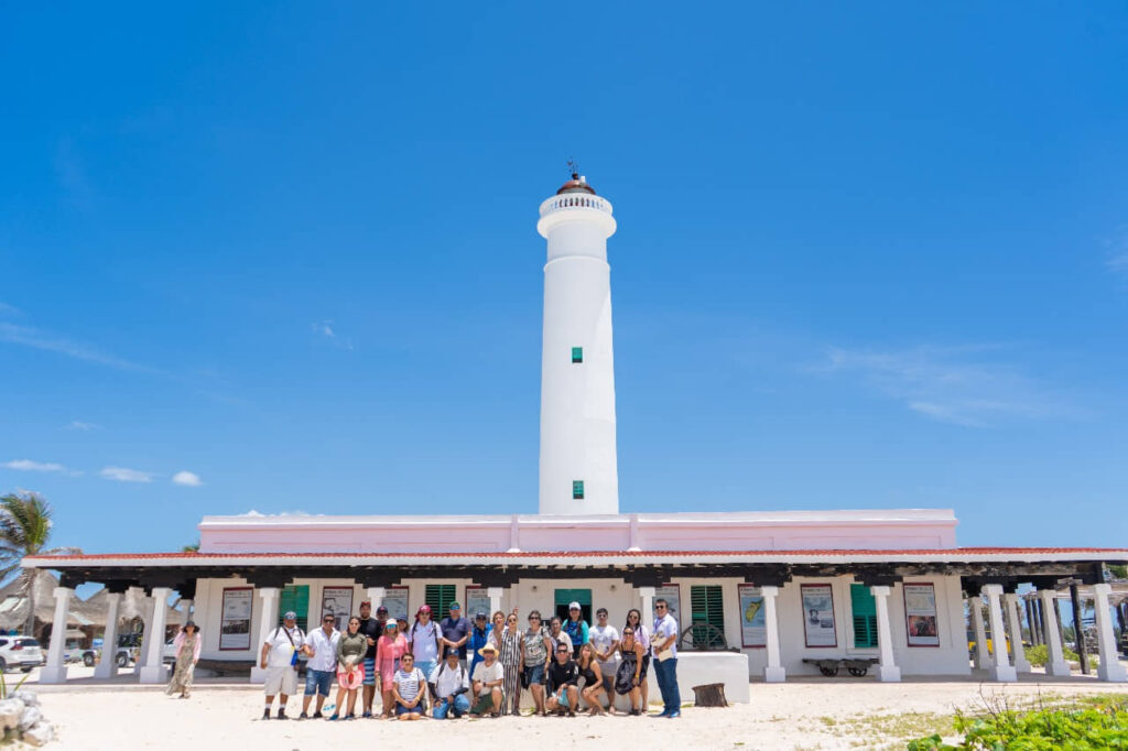 Impulsa FPMC la promoción turística de Cozumel a través de fam trip con agentes de viajes de Campeche y Yucatán