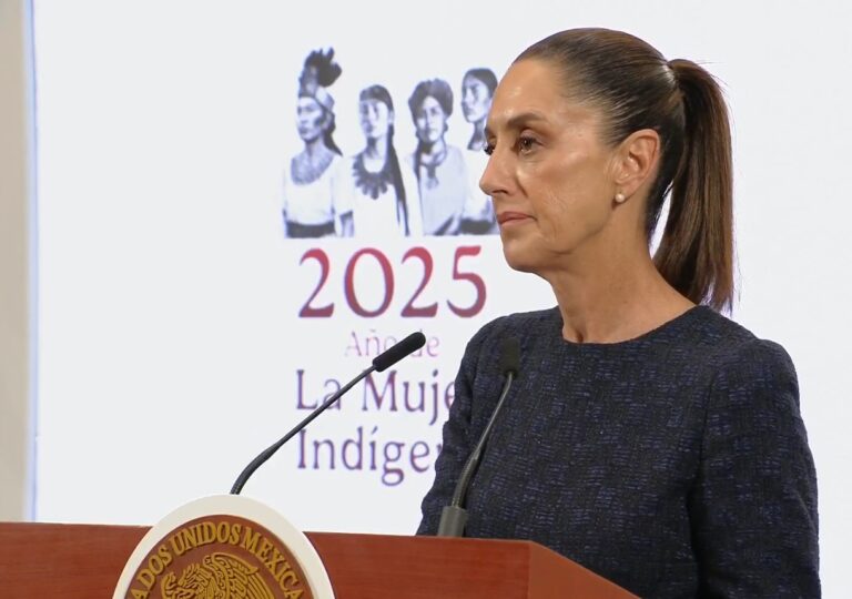 Sheinbaum reitera postura de México: Desarrollo y respeto, no barreras fronterizas