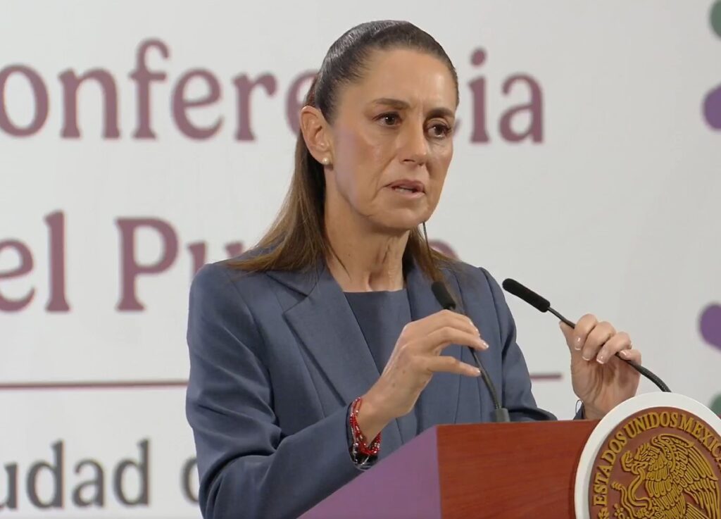 No hay encubrimiento, afirma Sheinbaum sobre caso de Adán Augusto López