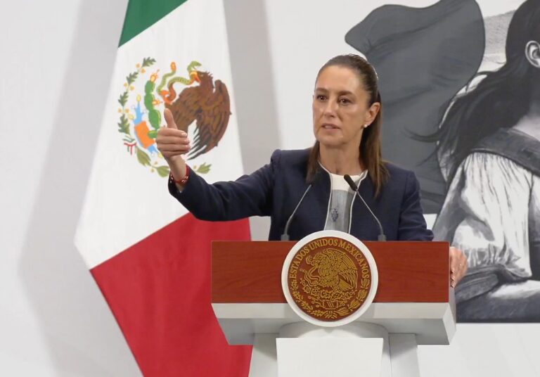 Claudia Sheinbaum anuncia acción legal contra abogado de Ovidio Guzmán por difamación