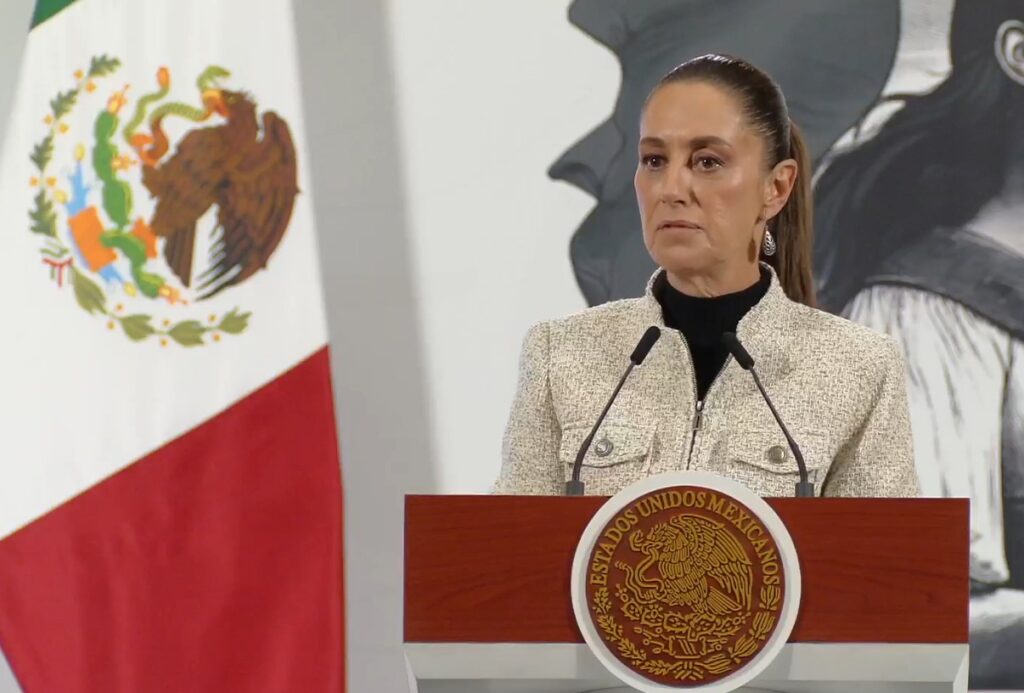 Sheinbaum exige pagar impuestos justos: "El huachicol fiscal es un delito grave"