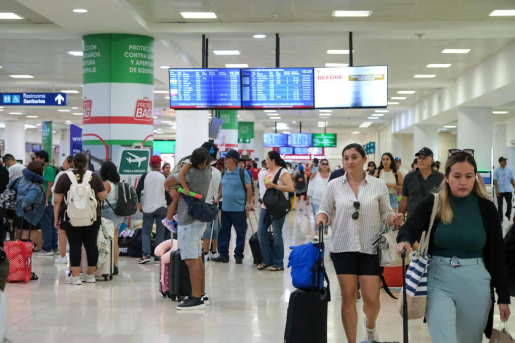 Quintana Roo consolida su liderazgo turístico con aumento de visitantes extranjeros en 2025
