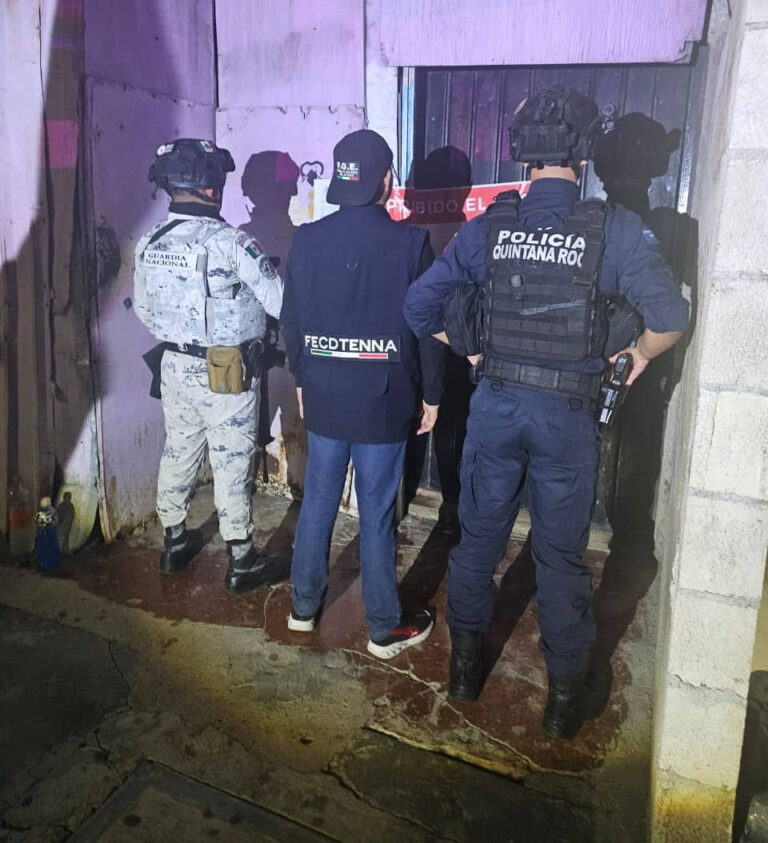 Aseguran inmuebles y detienen a sospechoso en operativo contra la trata de personas