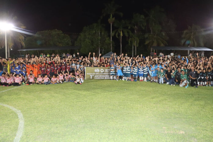 CODEQ Inaugura Liga Formativa de Fútbol Porto-CODEQ con 1,400 Niños en Quintana Roo