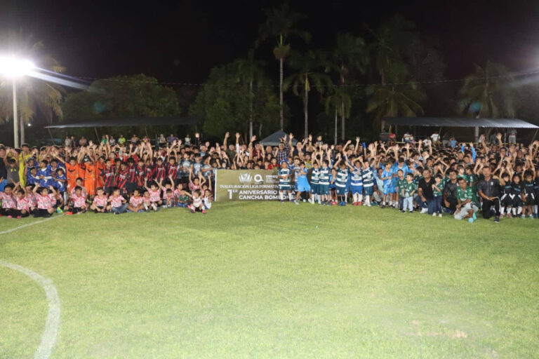CODEQ Inaugura Liga Formativa de Fútbol Porto-CODEQ con 1,400 Niños en Quintana Roo