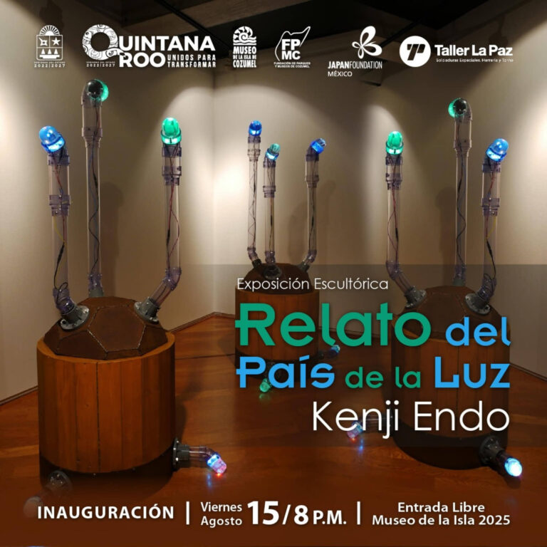 Invitan a la inauguración de la Exposición “Relato del País de la Luz”
