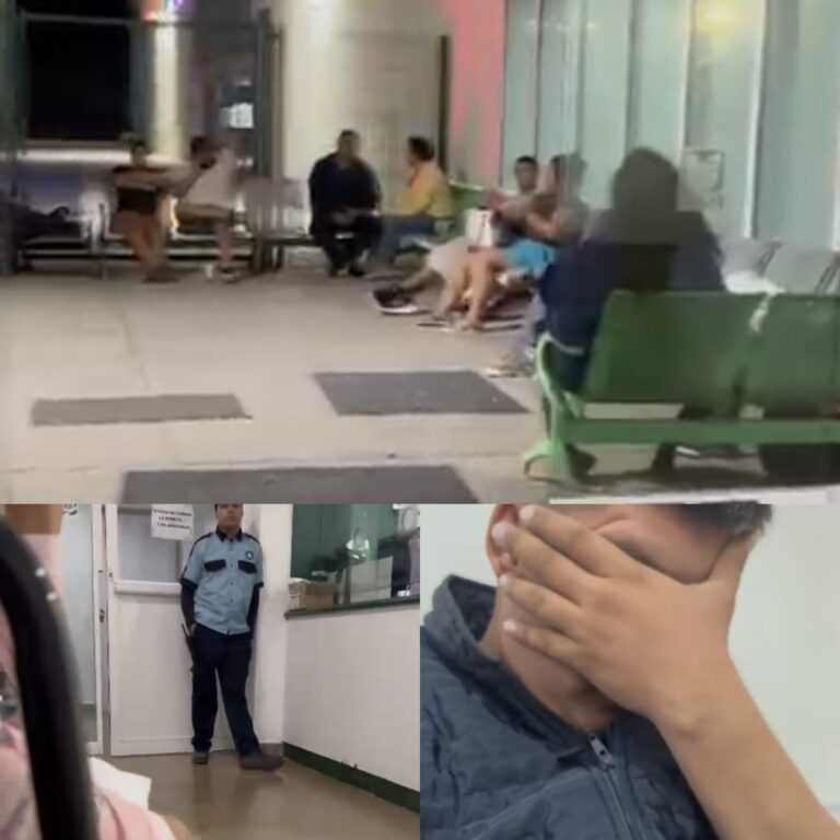 Pacientes denuncian más de 4 horas sin atención en Urgencias del IMSS Playa del Carmen