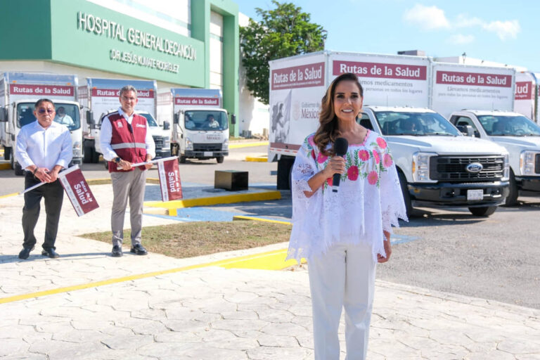 Quintana Roo se Integra a la Estrategia Nacional para Garantizar Abasto de Medicamentos