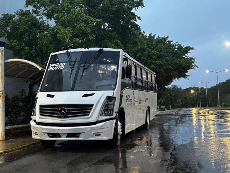 Ruta Caribe en Chetumal: Nuevo Transporte Masivo con Horario Extendido