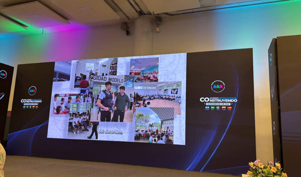 Participa personal del SESESC en Congreso Internacional de Prevención del Delito