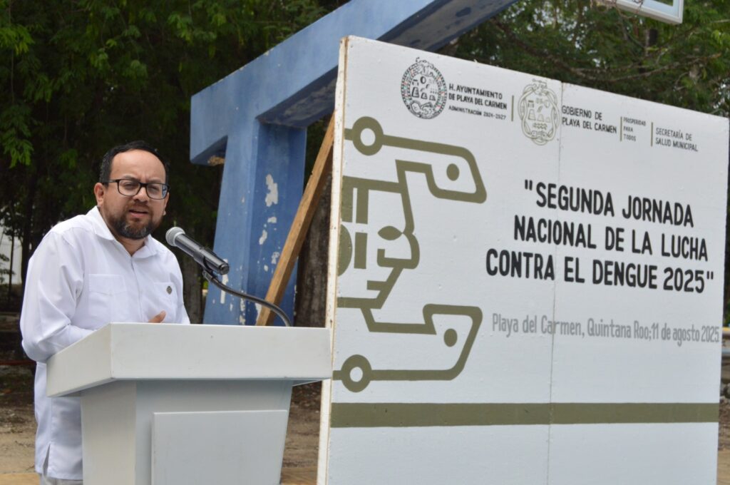 Playa del Carmen suma más instalaciones municipales como espacios libres de criaderos de mosquitos