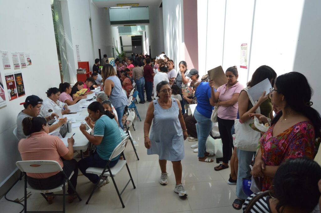 3 mil familias de Playa del Carmen recibirán apoyo alimentario con el programa “Playa Llena, Corazón Contento”