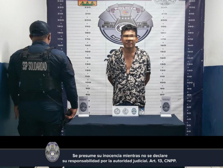 Detenido por violar medida de protección en Villas del Sol