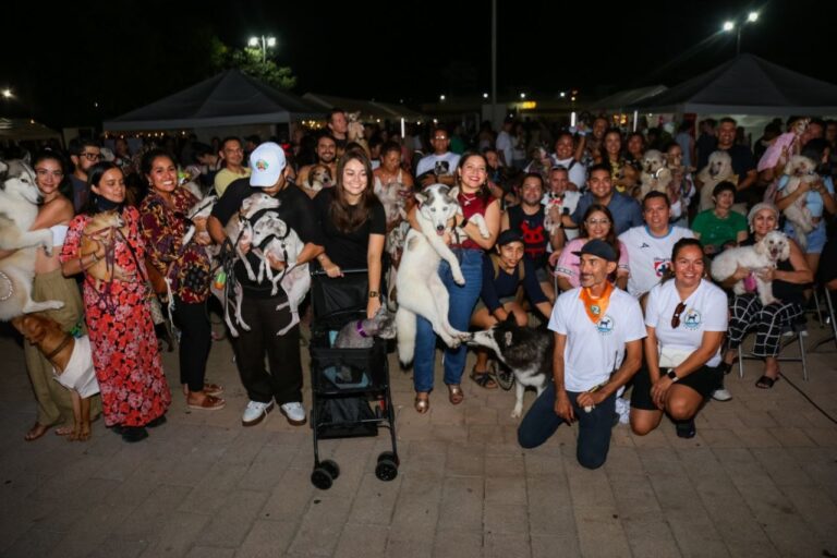 Gobierno de Playa del Carmen celebra con éxito la primera edición del “Dog Beach Festival”