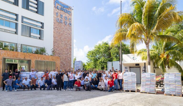 ENTREGARÁN MILES DE PAQUETES DE ÚTILES ESCOLARES PARA HIJAS E HIJOS DE TRABAJADORES DE LA CROC