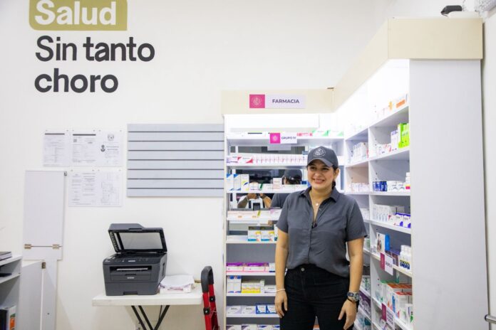 • Cuidar la salud de nuestra gente es lo más importante, porque la salud no puede ser un privilegio, tiene que ser un derecho para todas y todos, destaca Estefanía Mercado
