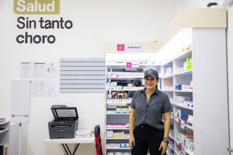 • Cuidar la salud de nuestra gente es lo más importante, porque la salud no puede ser un privilegio, tiene que ser un derecho para todas y todos, destaca Estefanía Mercado