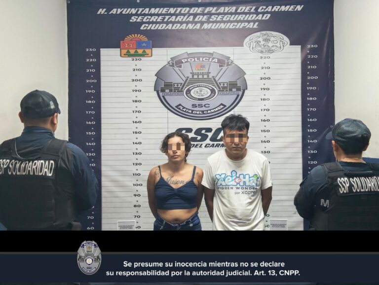 DETENIDA PAREJA CON DROGA EN VILLAS DEL SOL