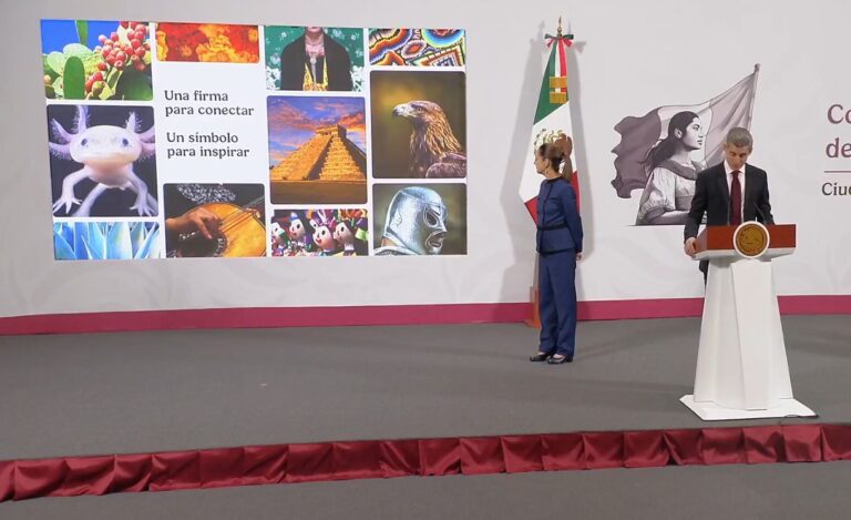 Presentan Logotipo del Auto Eléctrico Mexicano Inspirado en Alebrijes