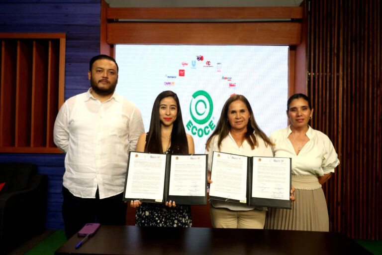 SQCS firma convenio con ECOCE para continuar dejando huella en favor del medio ambiente