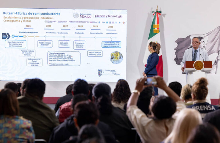 InnovaBienestar Presenta Proyecto Kutsari: Semiconductores Diseñados por Científicos Mexicanos