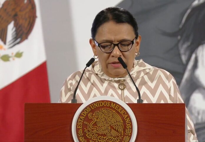 Rosa Icela Rodríguez destaca logros de la estrategia 